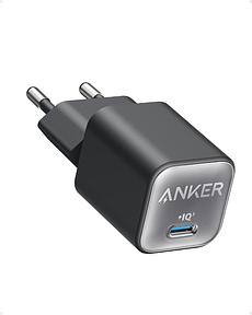 Anker 30W USB C Ladegerät, GaN 511 Nano 3, PIQ 3.0 PPS Schnellladegerät