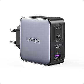 UGREEN Nexode 100W USB C Ladegerät, 4 Ports, GaN Netzteil, Laptop Charger