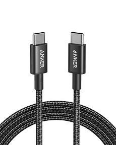 Anker 100W USB C auf USB C Kabel PD 3.0 Schnellladen [1,8m]