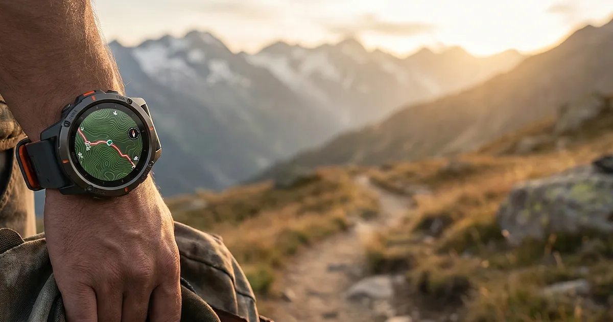 Outdoor Smartwatch for Travel: GPS Watches Compared 2026