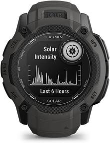 Garmin Instinct 2X Solar, 50mm Multisport-Smartwatch, GPS+GLONASS+Galileo