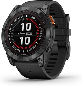 Garmin Fenix 7X Pro Solar, 51mm GPS-Multisport-Smartwatch