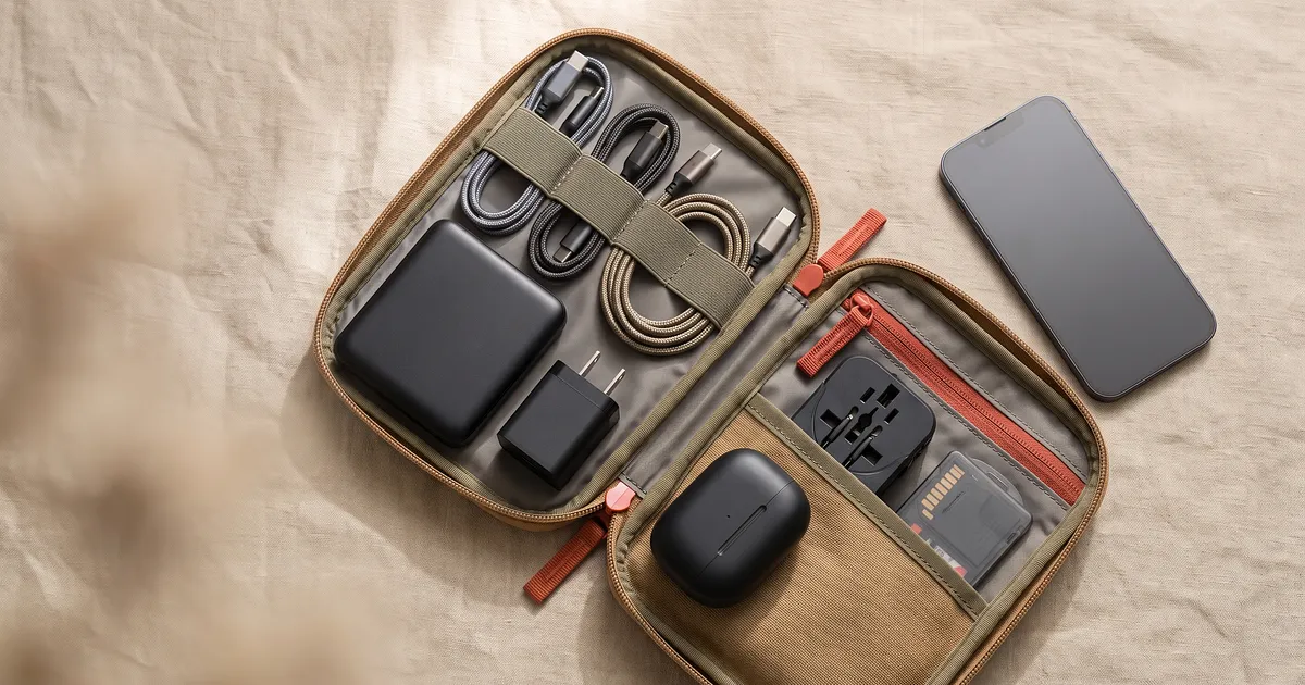Travel Cable Organizer Bags: The 2026 Test