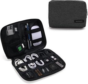 Bagsmart Electronics Organiser for Cables, USB Sticks, Memory Cards