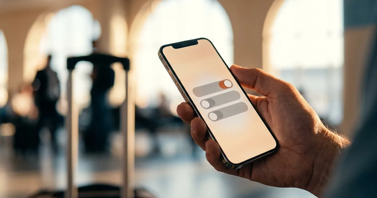 Data Roaming On or Off? The Right Setting With a Travel eSIM