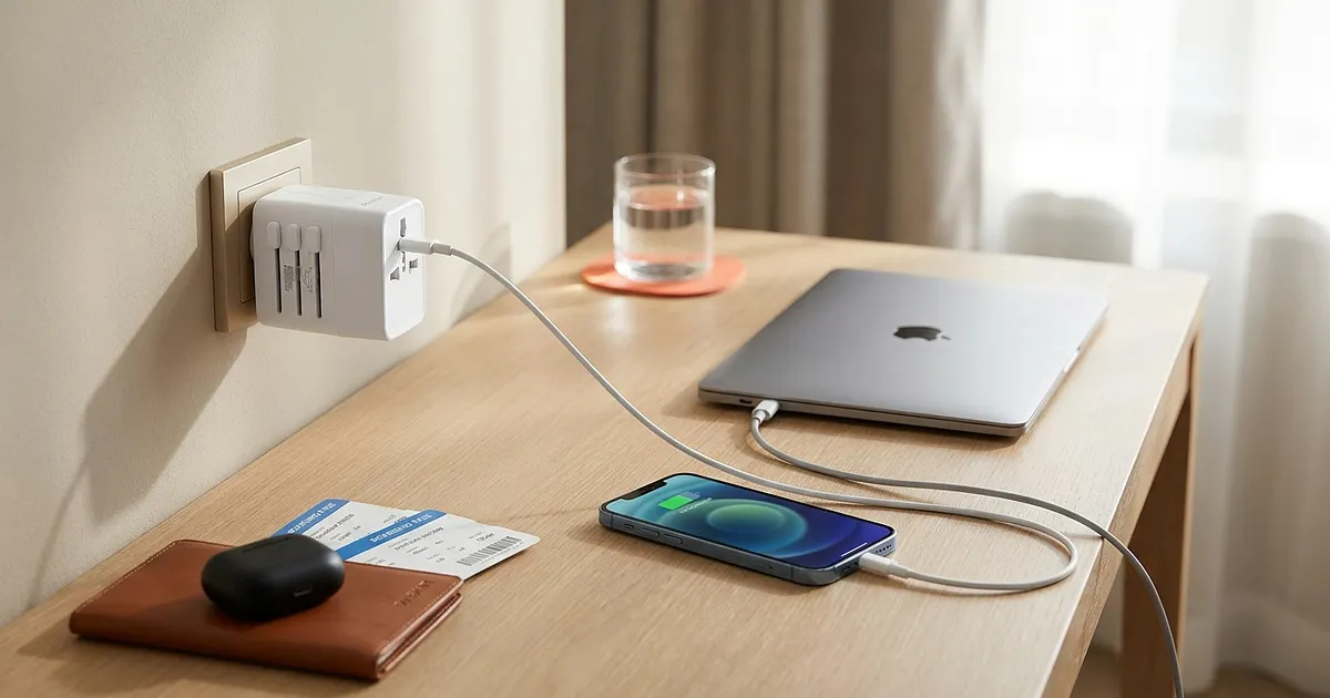 Universal Travel Adapter 2026: Test & Buying Guide for Connected Travelers