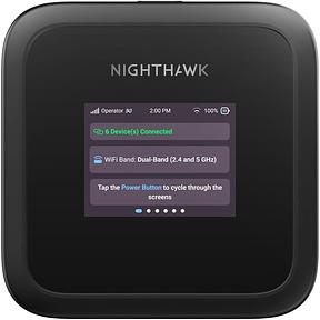 NETGEAR Nighthawk M3 Mobiler 5G Router mit WiFi 6 (MH3150)