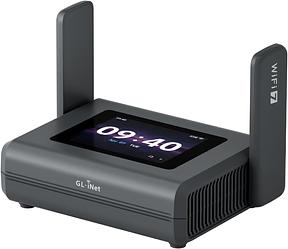 GL.iNet Slate 7 Pro (GL-BE10000) WLAN 7 Reiserouter, 6GHz, 2,5G, OpenWrt
