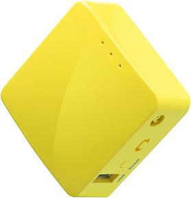 GL.iNet GL-MT300N-V2 Mango Mini Reise-WLAN-Router