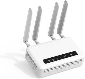 GL.iNet GL-X2000 Spitz Plus 4G LTE CAT 12 Wi-Fi 6 Dual-SIM-Router