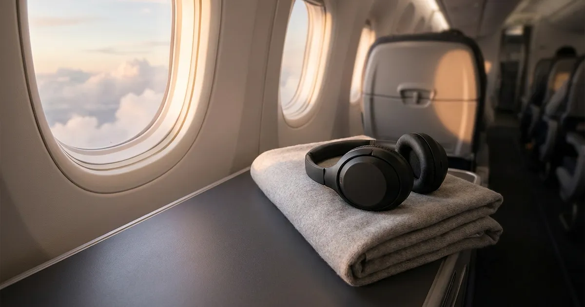 Noise-Cancelling Headphones for Flights: 2026 Test & Comparison