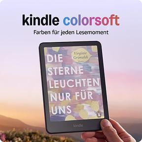 Amazon Kindle Colorsoft (neueste Generation) – Farb-Display, 16 GB