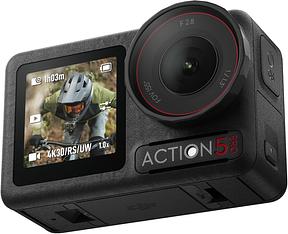 DJI Osmo Action 5 Pro Standard Combo, 4K-Action-Kamera für Alltag | 1/1,3“ Sensor, 4K/120fps Video, Motivverfolgung, Stabilisierung, Dual OLED Touchscreens, wasserdicht, für Sport und Vlog
