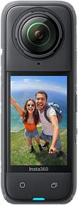 Insta360 X4 – wasserdichte 8K 360°-Action-Cam, 4K Weitwinkelvideos, Unsichtbarer Selfie-Stick Effekt, Abnehmbarer Linsenschutz, 135 min Akkulaufzeit, KI-Bearbeitung, Stabilisierung, für Sport, Reise