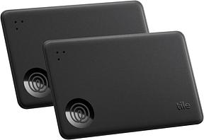 Life360 Tile Slim Geldbörsenfinder (2er-Pack)