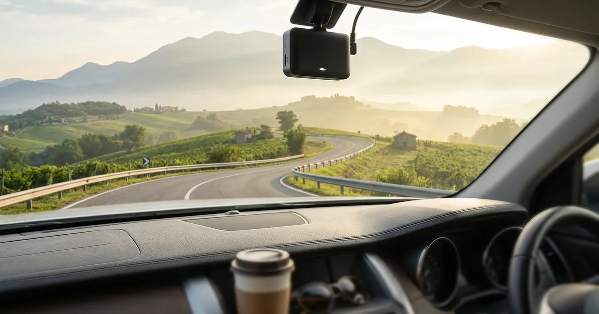 Dashcam for Road Trips and Rental Cars Abroad: Test and Buying Guide 2026