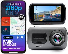 Nextbase 622GW Dashcam Auto Vorne | Parkmodus 24/7 Parküberwachung | 2160p 30fps Dash Cam | 3-Zoll-Bildschirm