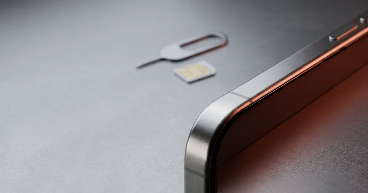 iPhone 18 Pro eSIM only: What losing the SIM tray means for your next trip