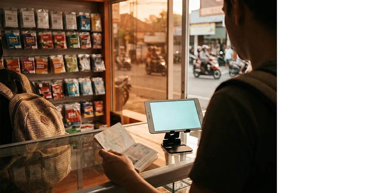 Bali eSIM: What Indonesia's New 2026 SIM Rule Actually Changes