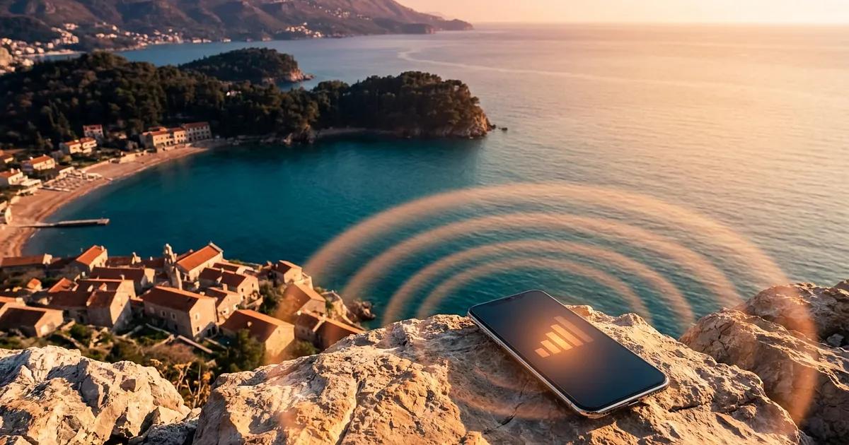 Roaming in Montenegro and Albania: These Two Countries Go First