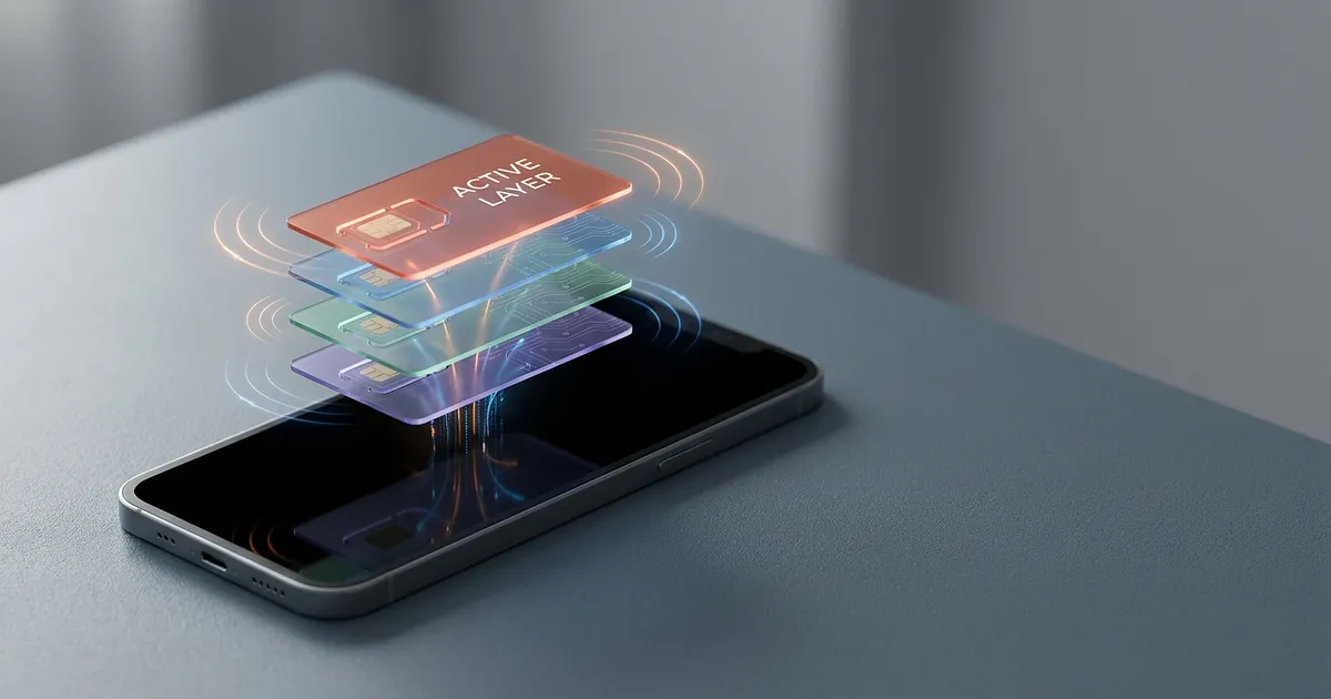 eSIM for Multiple Countries: The Nomad Strategy for Long-Term Travel