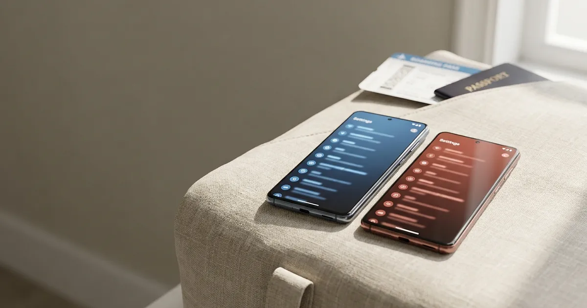 Activate eSIM on Samsung and Pixel: the Android steps, side by side