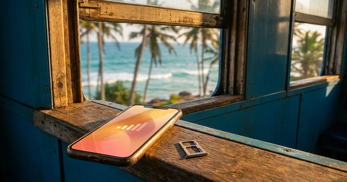 Sri Lanka SIM Registration for Tourists: What Is Planned, What Applies Now